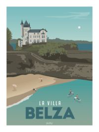 Biarritz la Villa Belza - Pauline Launay