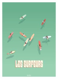 Les surfeurs - Pauline Launay